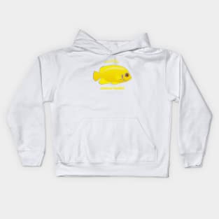 Lemonpeel Angelfish Kids Hoodie